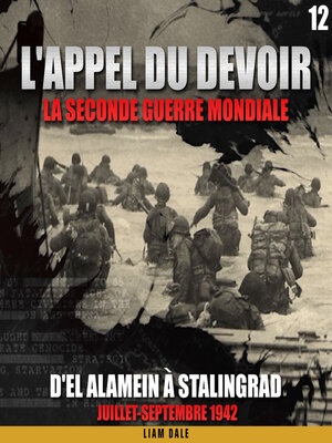 cover image of La seconde guerre mondiale 12, D'El Alamein à Stalingrad